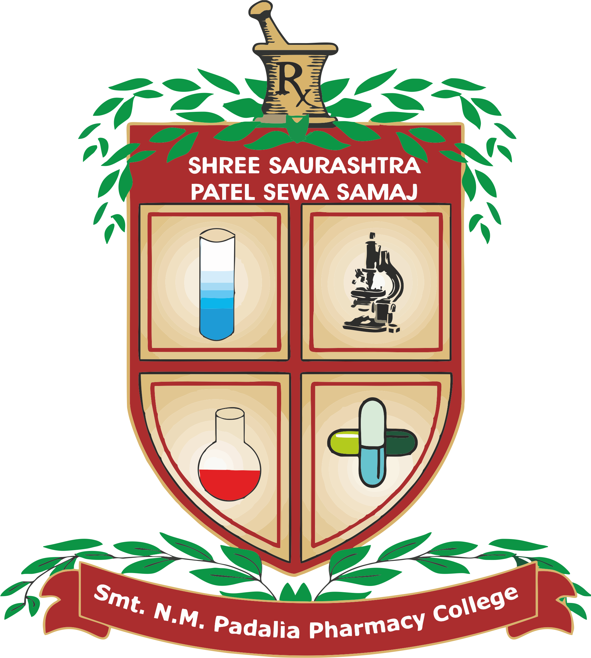 Smt. N. M. Padalia Pharmacy College