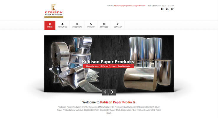 Kebison Paper Products